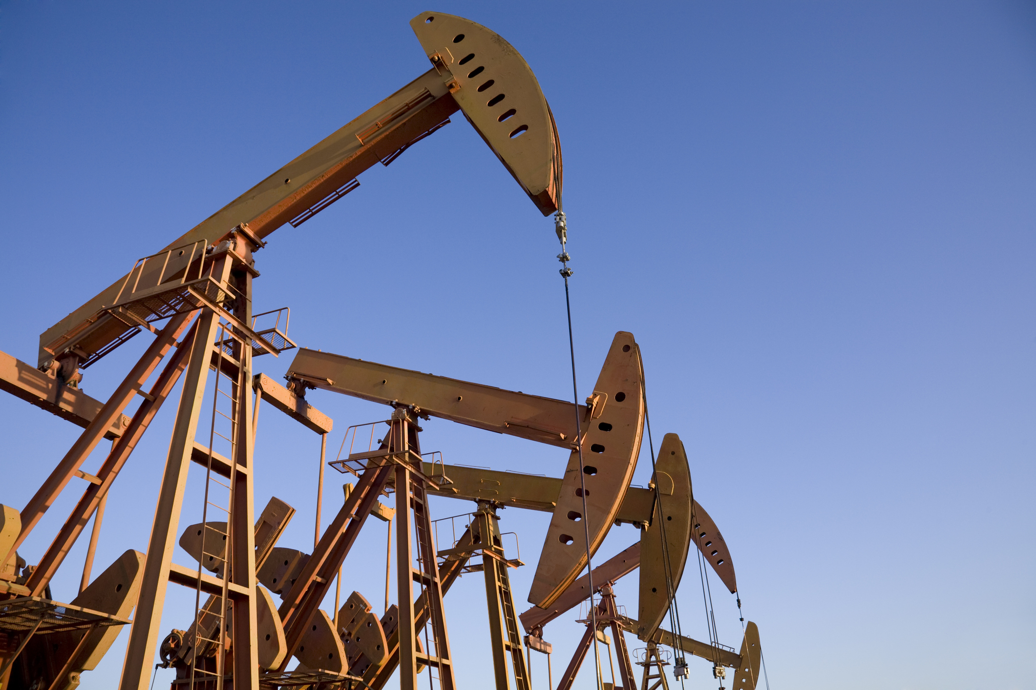 oilfield oil rig