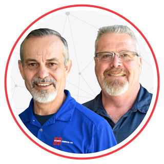 Carl Garcia & Scott Brown