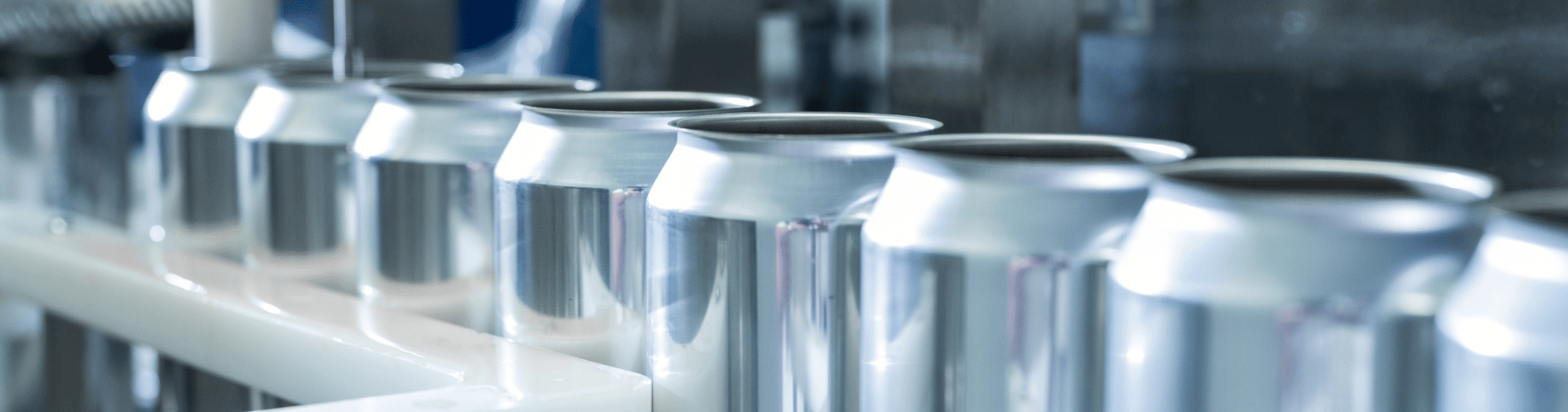 Cans on Conveyor belt