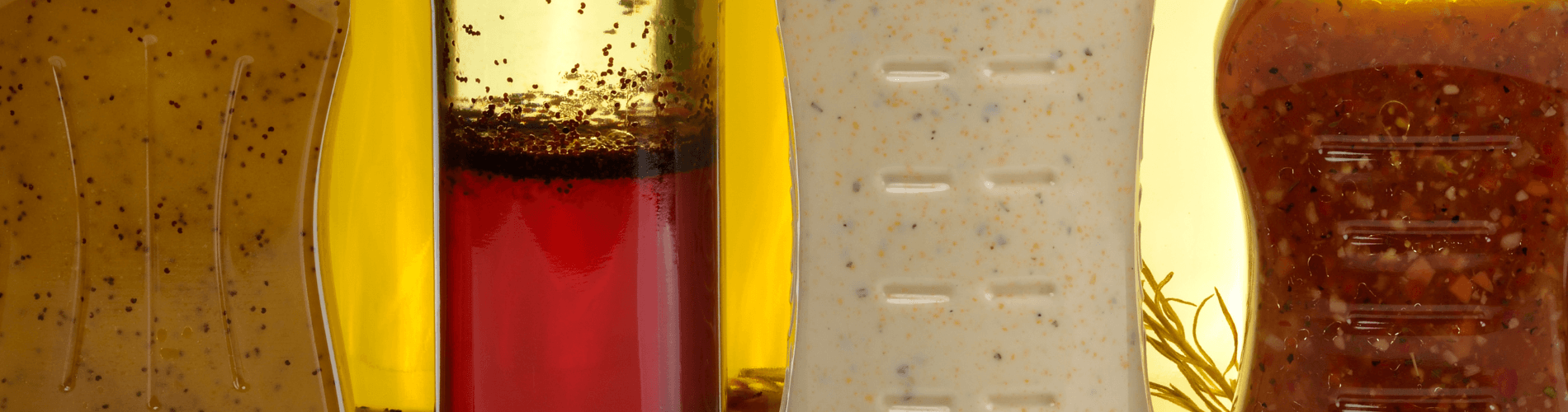 Dressings and Sauces Footer