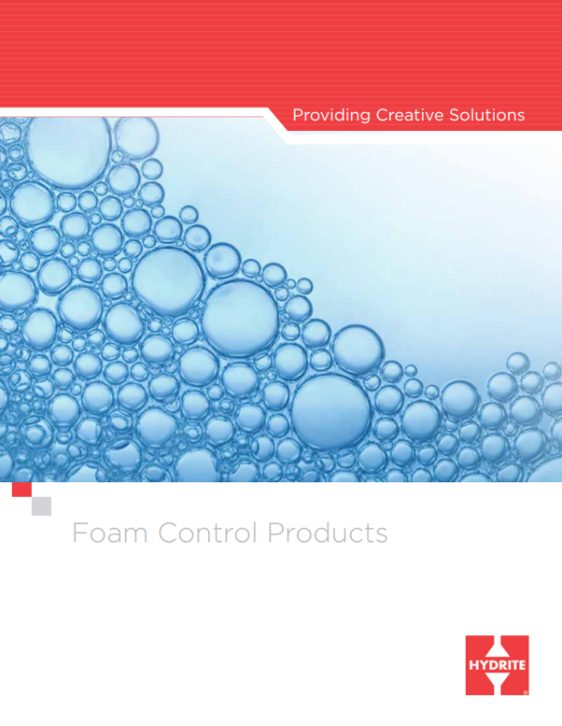 Foam COntrol Brochure