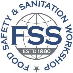 Washington State University Food Safety & Sanitation Workshop Logo