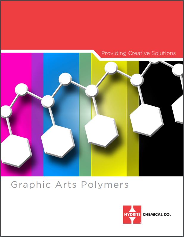 Hydrite's Graphic Arts Polymers Brochure