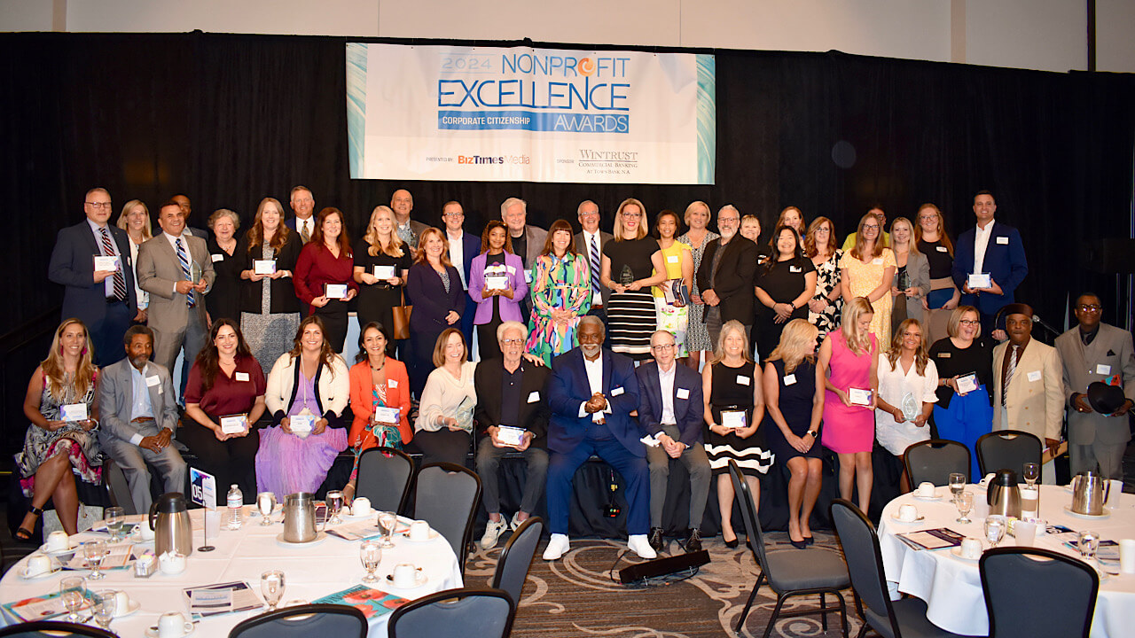 Nonprofit Excellence Award Winners