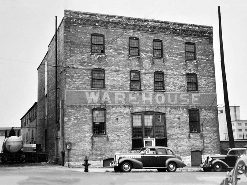 12th street warehouse historical photo