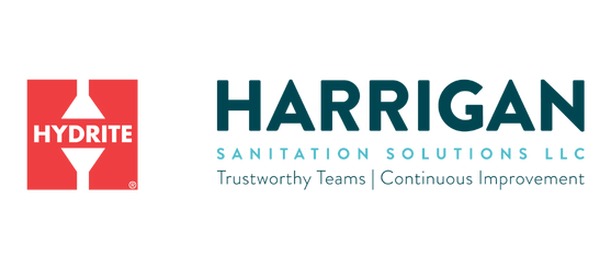 Hydrite and Harrigan logos