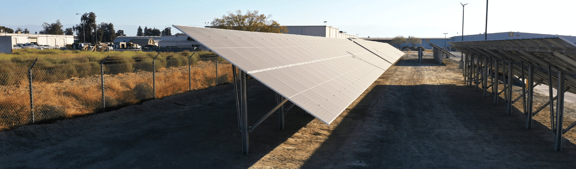 Visalia Solar Drone Footage Sustainability