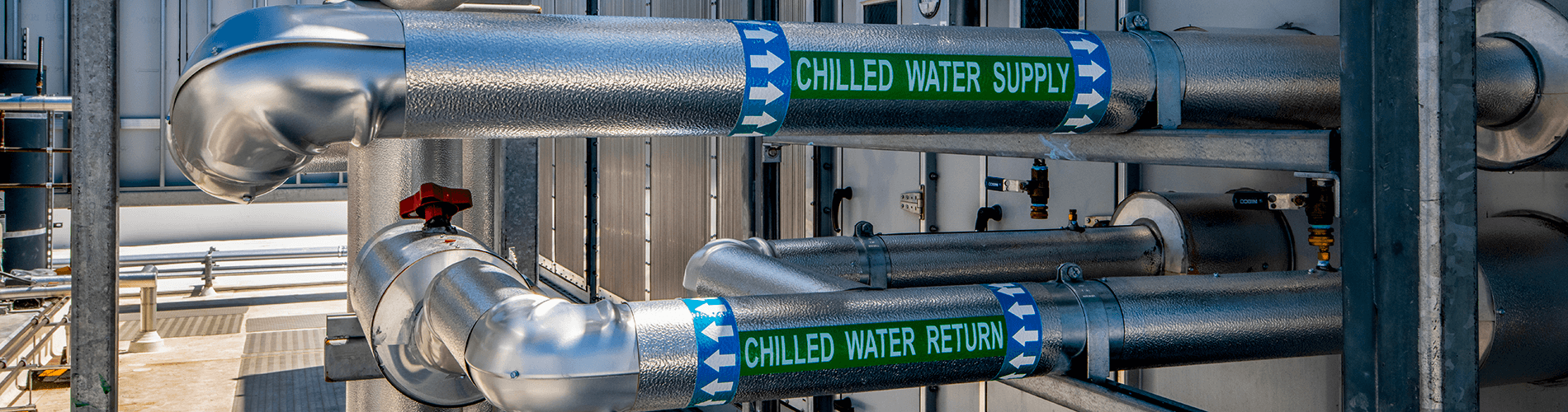 Cooling Water System Footer